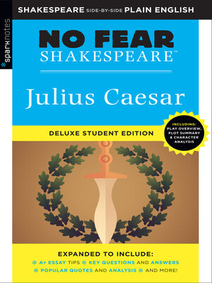 cover image of Julius Caesar (No Fear Shakespeare)